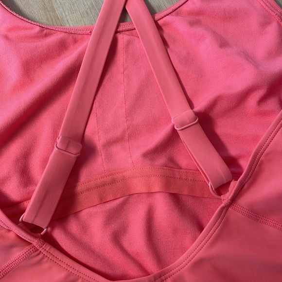 Lole pink coral one piece swimsuit size 10 - Picture 4 of 14